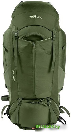 Туристический рюкзак Tatonka Bison 75+10 (серый/оливковый) - фото