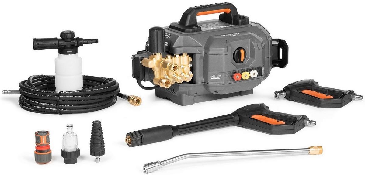 Мойка высокого давления Daewoo Power DAW 800S - фото