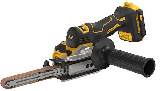 Ленточная шлифмашина DeWalt DCM200N (без АКБ) - фото