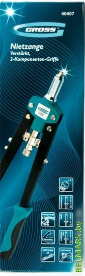 Заклепочник GROSS 40407 - фото2