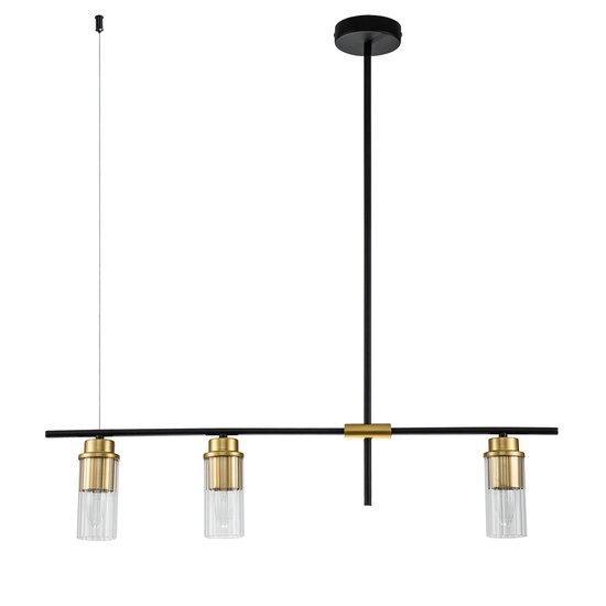 Подвесная люстра Escada 2100/3P E14*40W Gold - фото2