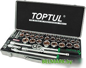 Набор торцевых головок Toptul GCAD4303 43 предмета - фото