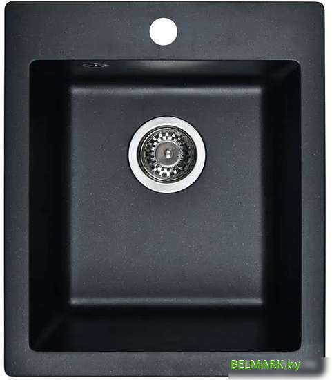 Кухонная мойка Wisent W420-25 (оникс) - фото