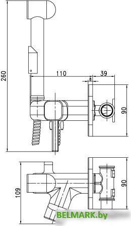 Смеситель Lemark Solo LM7165C - фото2