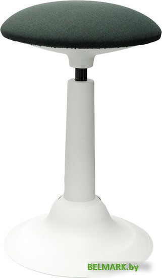 Офисный стул Chair Meister Cloud (белый пластик, серый) - фото