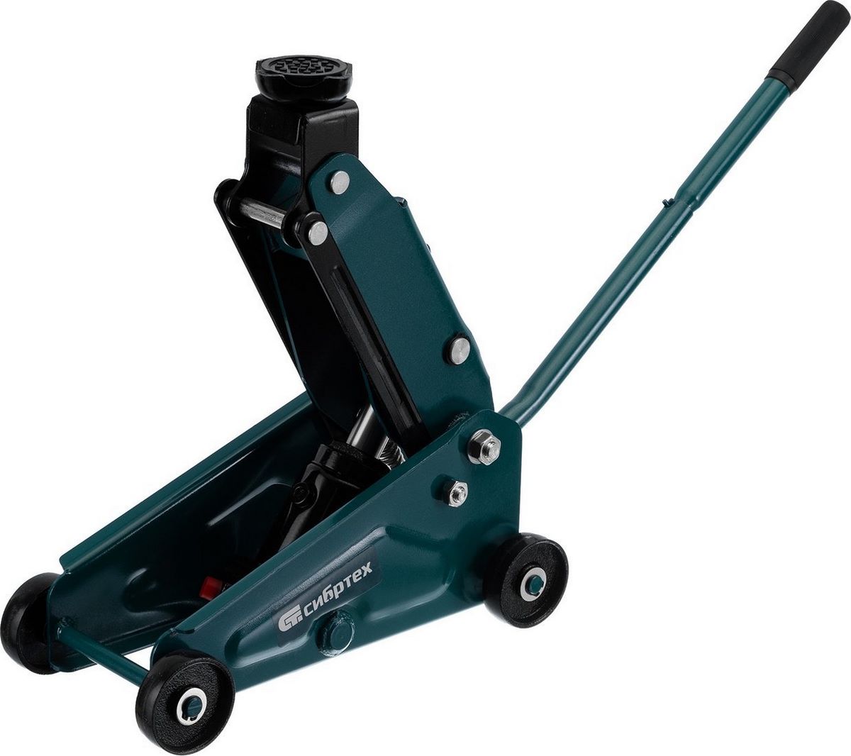 Подкатной домкрат СибрТех 50837 2.5т (кейс) - фото2