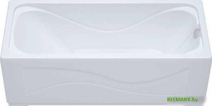 Ванна Triton Стандарт 140x70 (с ножками, экраном и сифоном) - фото2