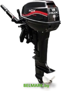 Лодочный мотор HDX R series TE 18 BMS - фото