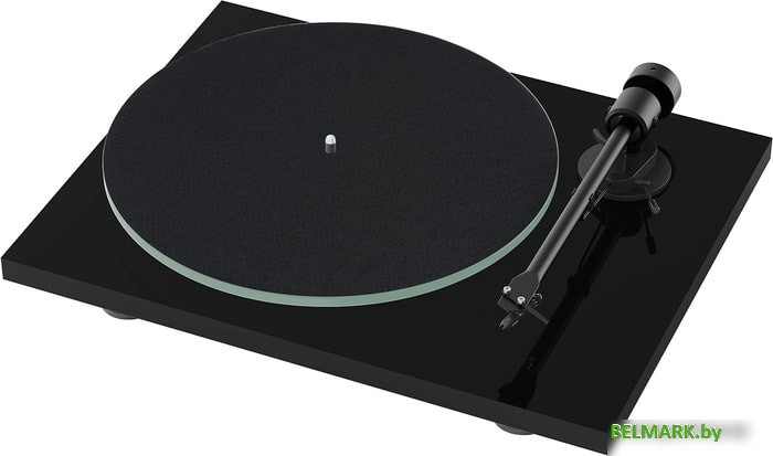 Виниловый проигрыватель Pro-Ject T1 (черный) - фото