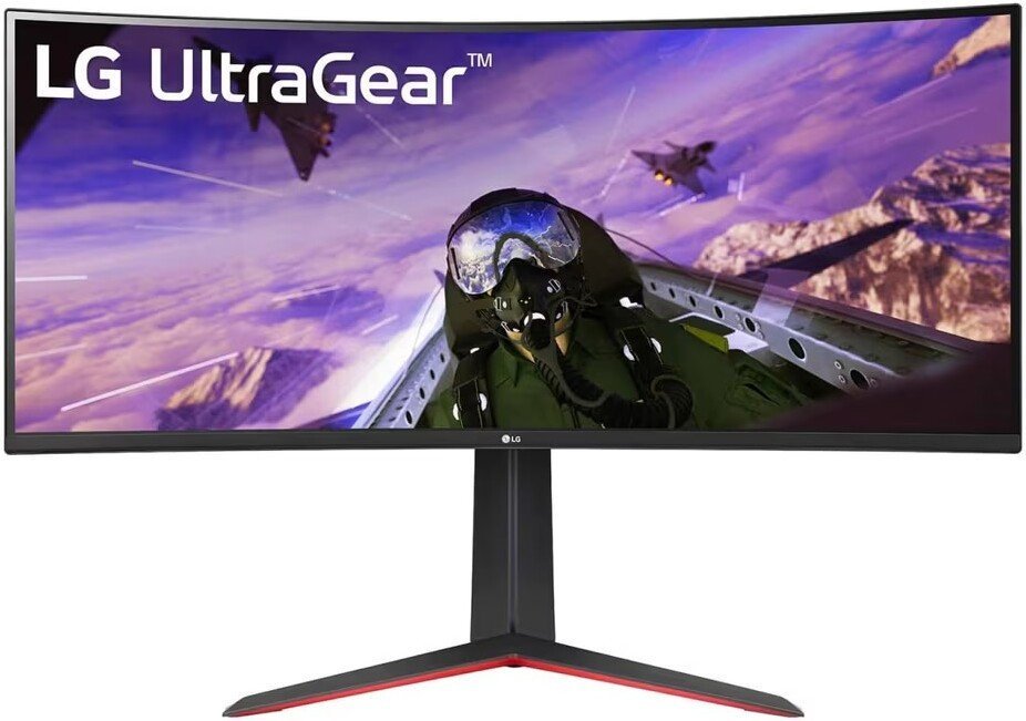 Игровой монитор LG UltraGear 34GP63A-B - фото