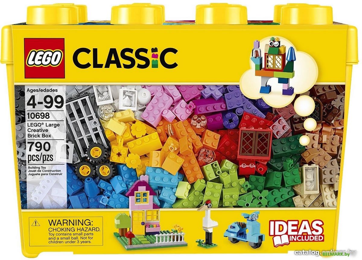 Набор деталей LEGO 10698 Large Creative Brick Box - фото2