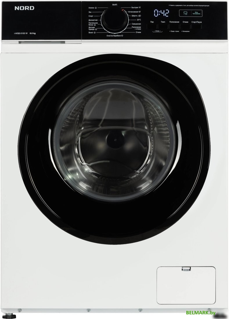 Стиральная машина Nord (Nordfrost) i-WSB 6100 W - фото