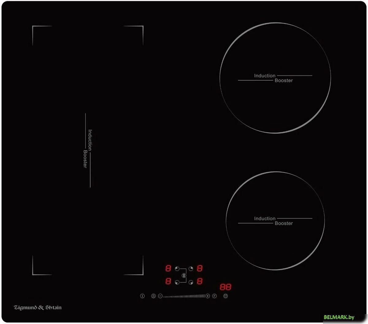 Варочная панель Zigmund & Shtain CI 46.6 B - фото