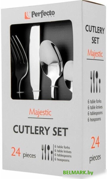 Набор столовых приборов Perfecto Linea Majestic 21-250110P - фото
