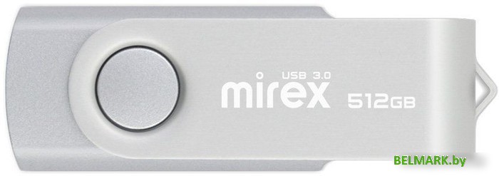 USB Flash Mirex Color Blade Swivel 3.0 512GB 13600-FM3SS512 - фото2