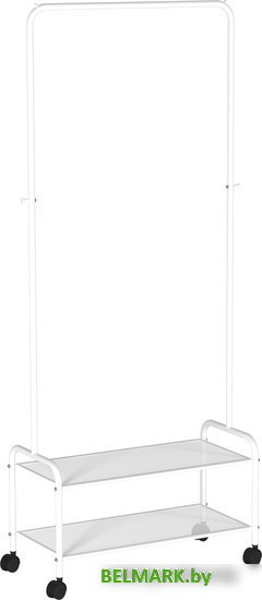 Стойка для одежды ЗМИ Валенсия 22М ВГВ 22М (белый) - фото