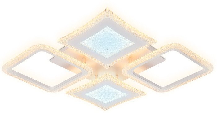 Припотолочная люстра Ambrella FA430/4 WH (белый) - фото2