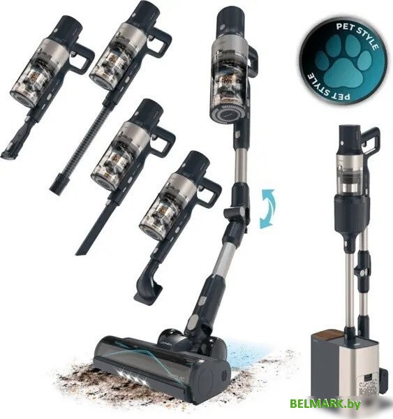 Пылесос Cecotec Conga Rockstar 5500 Hurricane Station Pet Flex - фото2