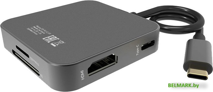 Док-станция Digma DS-741UC_GS - фото