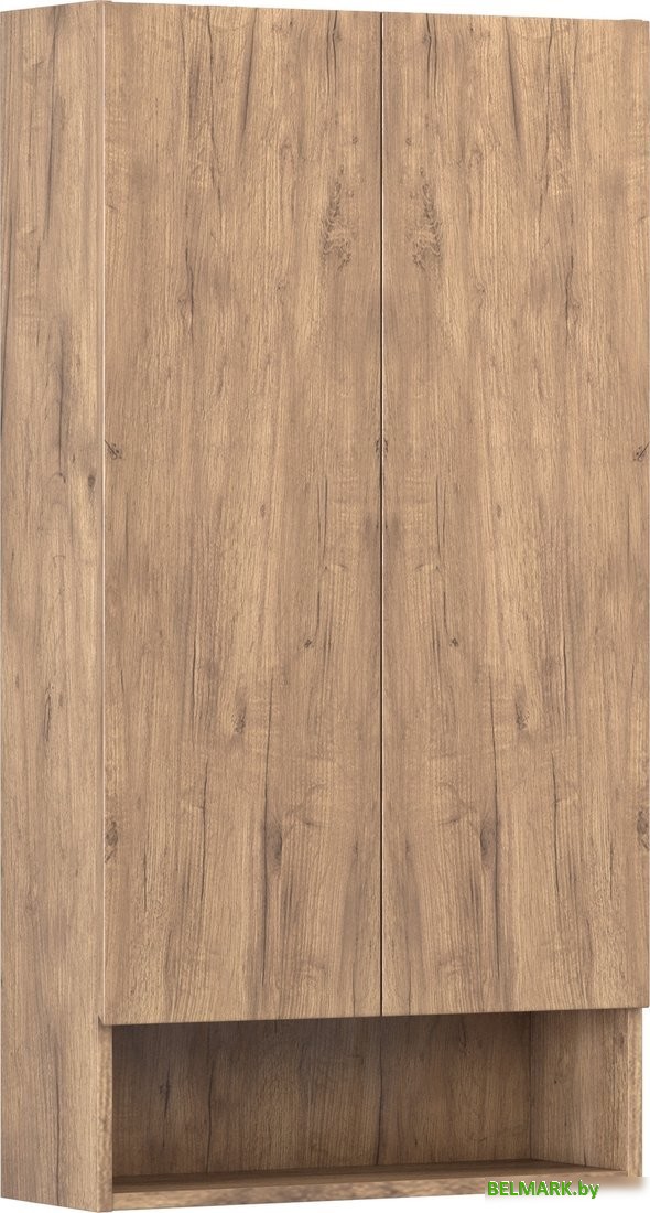 Vigo Шкаф навесной Wing 600 с нишей (дуб золотой) - фото