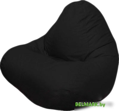 Кресло-мешок Flagman Релакс Г4.1-01 (черный) - фото