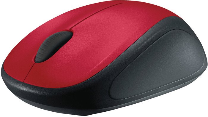 Мышь Logitech Wireless Mouse M235 Red (910-002497) - фото2