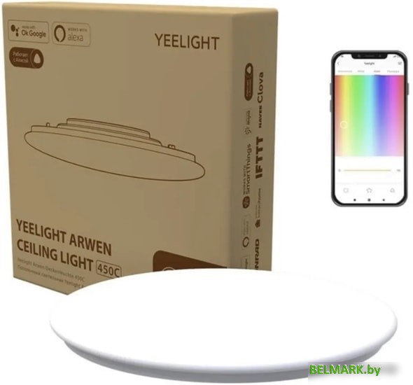 Люстра-тарелка Yeelight Arwen Ceiling Light 450C YLXD013-B - фото