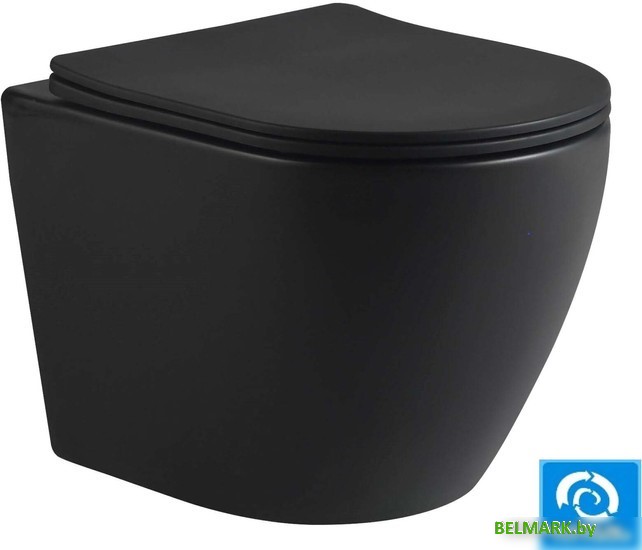 Унитаз подвесной SantiLine SL-5025MB - фото