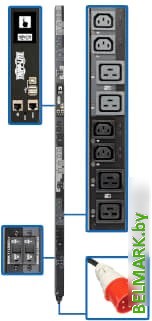 Блок распределения питания Tripp Lite PDU3XEVSR6G32A - фото