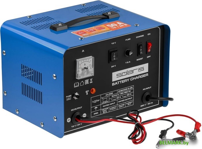 Зарядное устройство Solaris CH-502 - фото