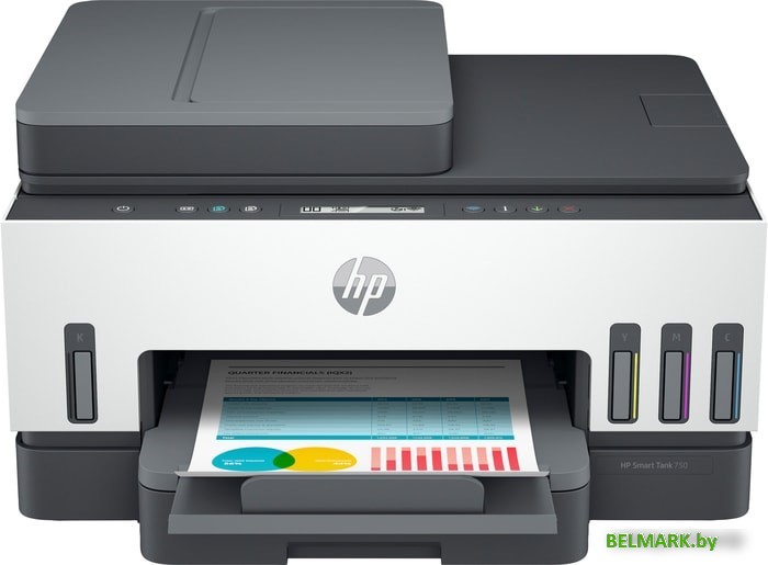 МФУ HP HP Smart Tank 750 6UU47A - фото
