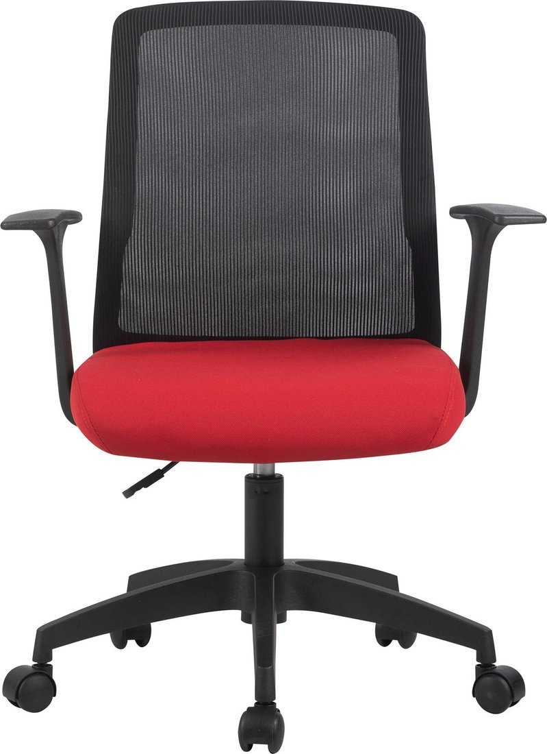 Офисное кресло CACTUS CS-MC222-BKRD (черный/темно-красный) - фото2