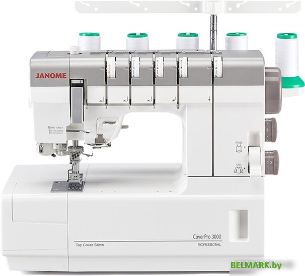 Распошивальная машина Janome CoverPro 3000 Professional - фото