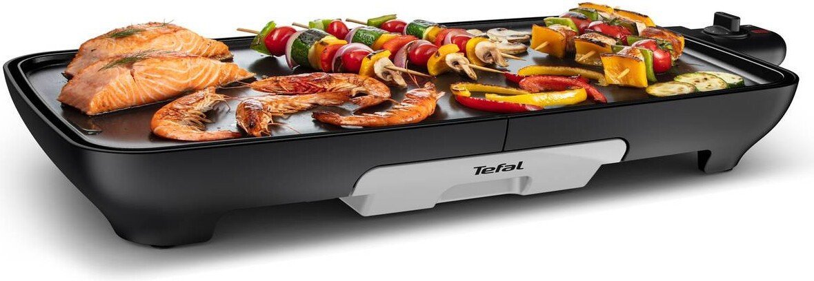 Электрогриль Tefal Malaga Plancha XL CB503813 - фото