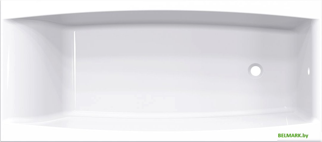 Ванна Belux Импульс ВИ-1700 (18, белый матовый) - фото