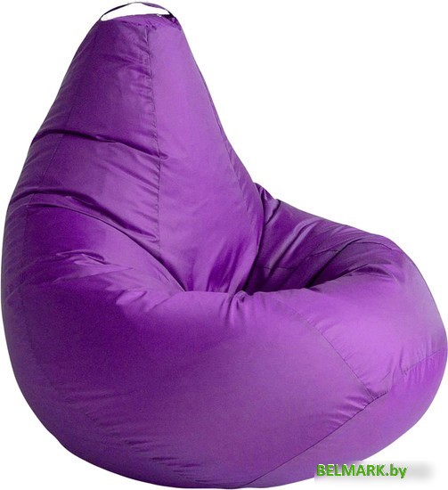 Кресло-мешок Kreslomeshki Груша L G-100x80-FI (фиалка) - фото