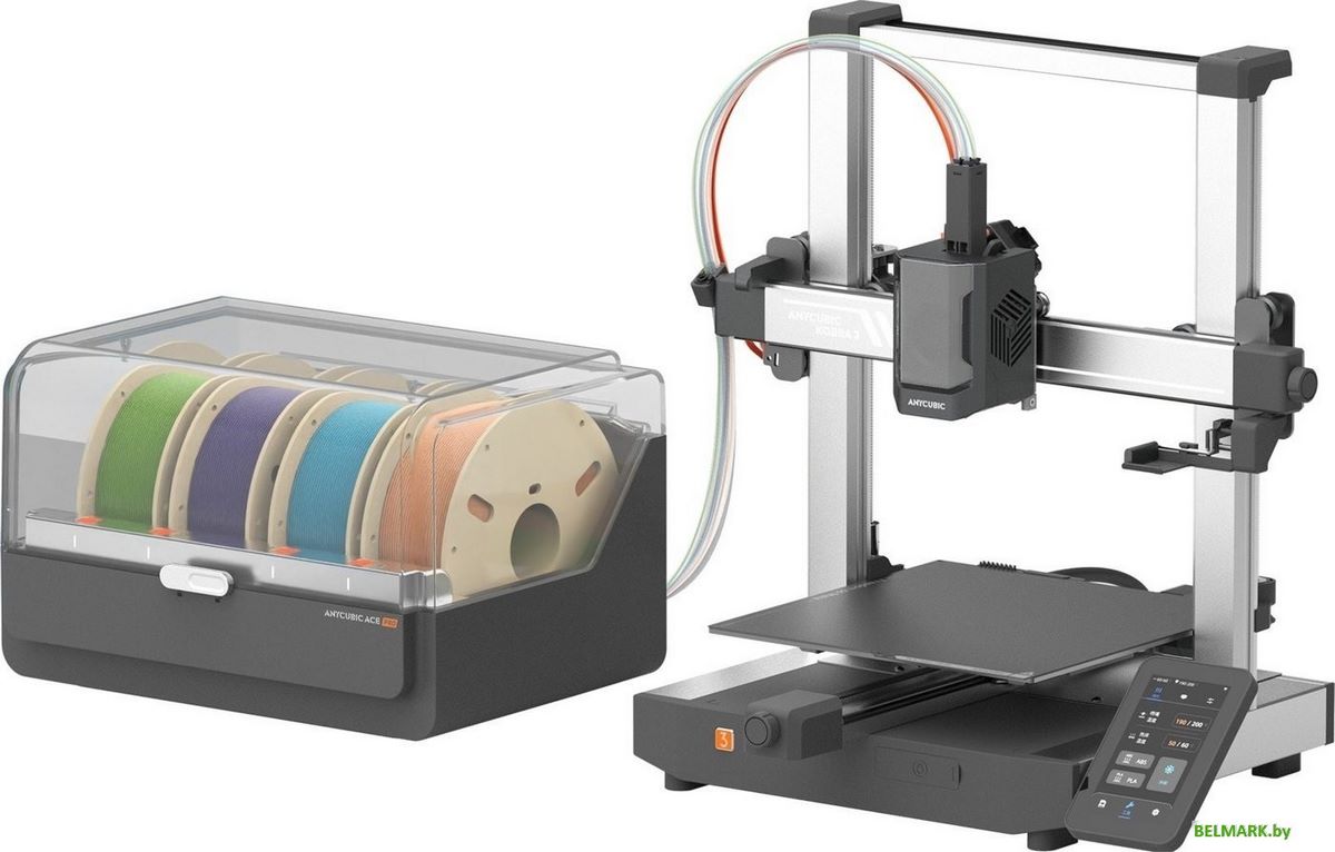 FDM принтер Anycubic Kobra 3 Combo - фото2