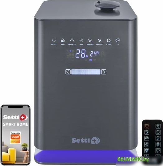 Увлажнитель воздуха Setti+ Smart AH900 - фото