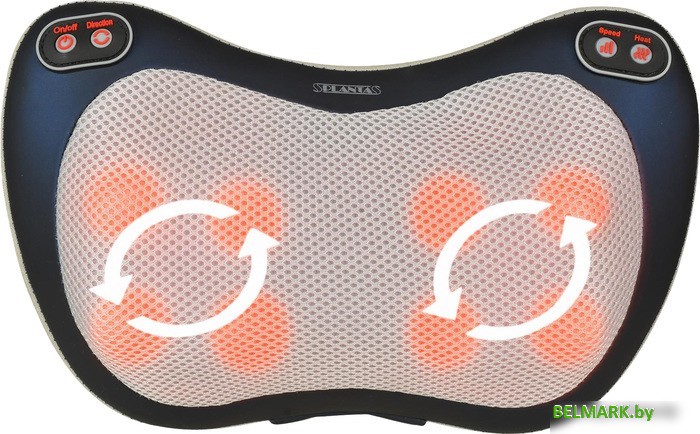 Массажер-подушка Planta MP-015 (синий) - фото