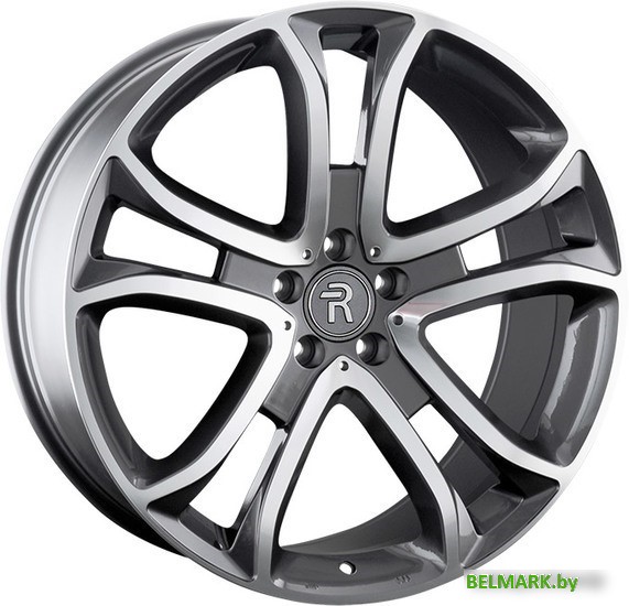 Литые диски Replay MR208 21x10" 5x112мм DIA 66.6мм ET 44мм GMF - фото