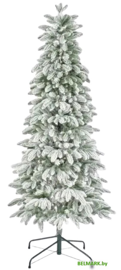 Ель National Tree Company Эверест стройная заснеженная ЭВ/ЗСН-230 (230 см) - фото