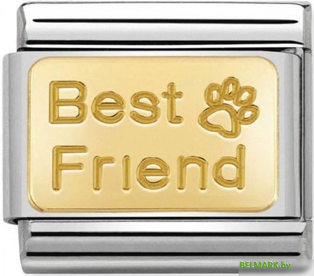 Звено для браслета NominatioN Лучший друг 030121/50 - фото