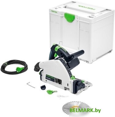 Дисковая погружная Festool TS 55 FEBQ-Plus 576703 (кейс) - фото