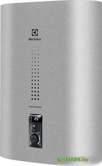Накопительный электрический водонагреватель Electrolux EWH 30 Centurio IQ 3.0 Silver - фото