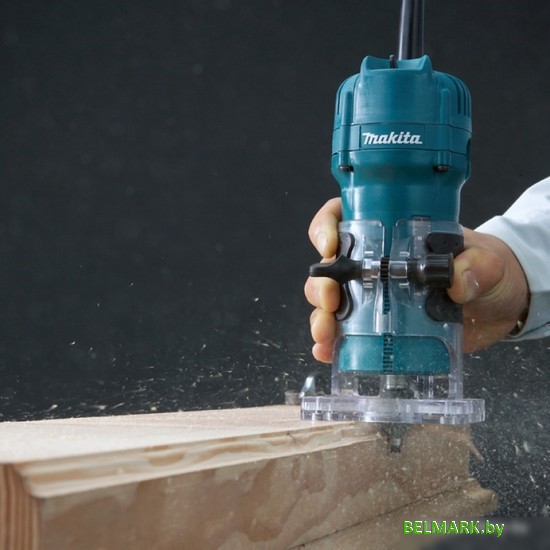 Кромочно-петельный фрезер Makita 3710 - фото2