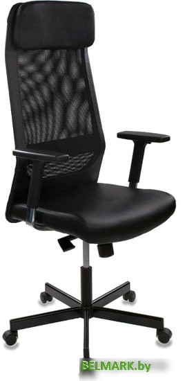 Кресло Бюрократ T-995/BLACK (черный) - фото
