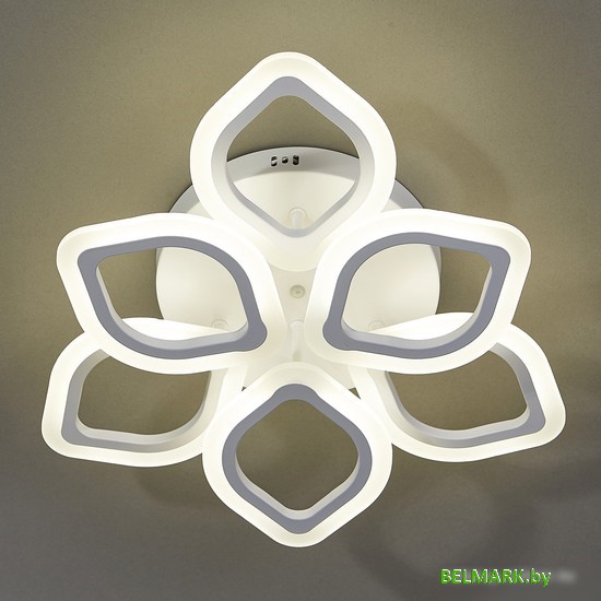 Припотолочная люстра Escada 10212/6 LED*84W White - фото