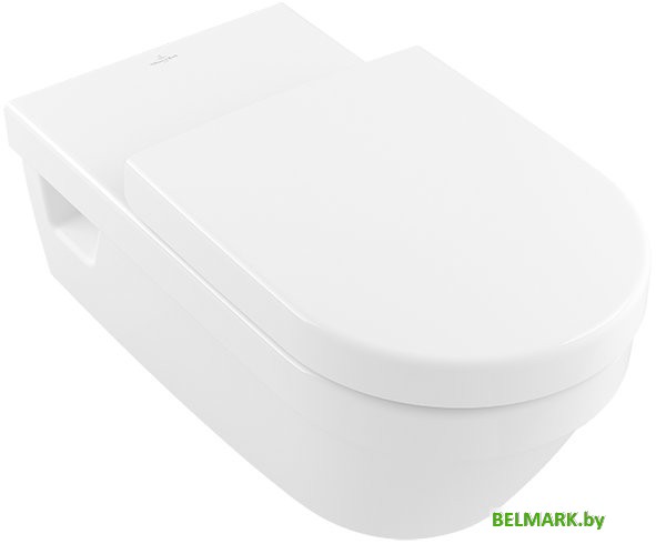 Сиденье для унитаза Villeroy & Boch Omnia Architectura Weiss Alpin 9M51B101 - фото