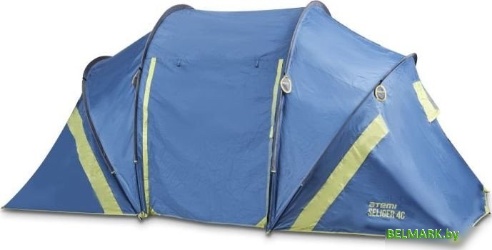 Кемпинговая палатка Atemi Seliger 4C - фото2