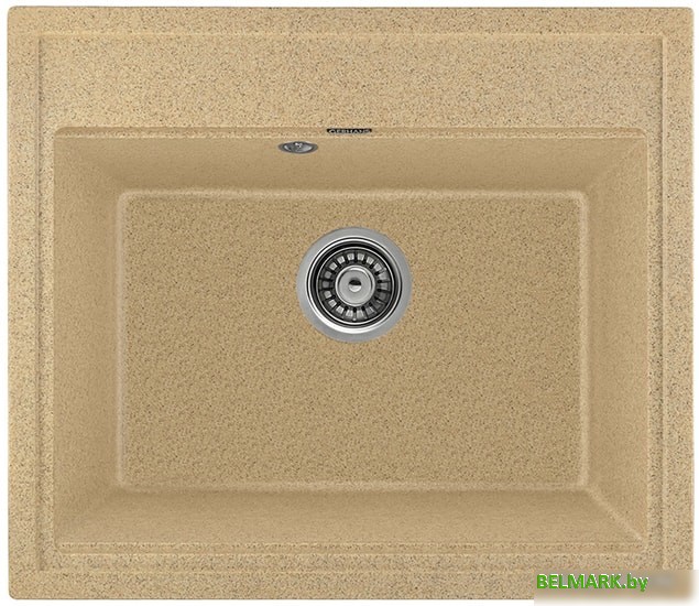 Кухонная мойка Gerhans A12 (песочный) - фото